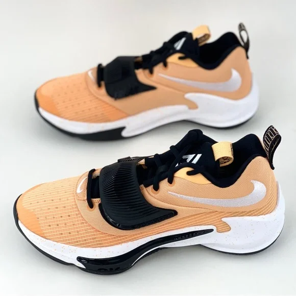 Nike Zoom Freak 3 TB Orange Chalk Men's Basketball Shoes Sneakers DA7845 700 - Picture 2 of 12